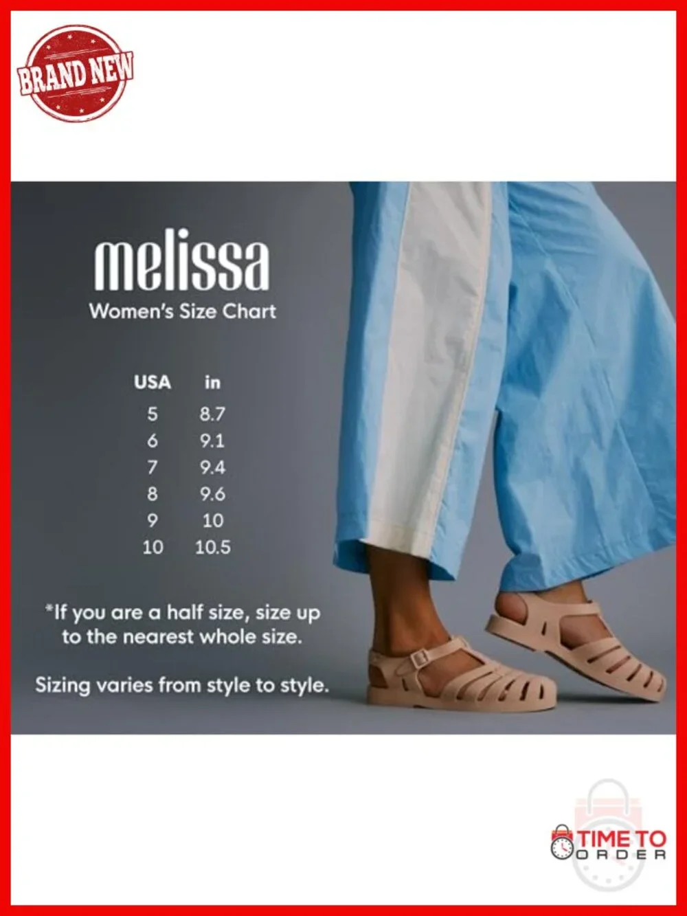 Classic Ballet Flat with Adjustable Strap - Light-as-Air PVC Construction -